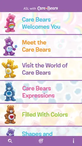 Game screenshot ASL with Care Bears apk