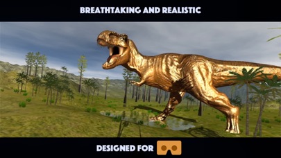 Jurassic VR - Google Cardboard Screenshot