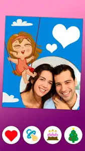 New Photo Frames Maker Set – Albums & Cards screenshot #2 for iPhone