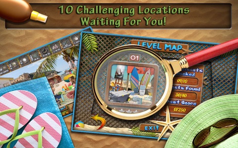 Up Coast Hidden Objects Games screenshot 3