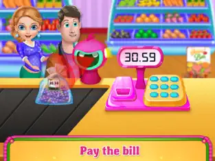 Imágen 2 Supermercado Compras Cajero Juego para niños iphone