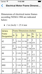 EE Basics - Electrical Engineers and Electricians screenshot #3 for iPhone