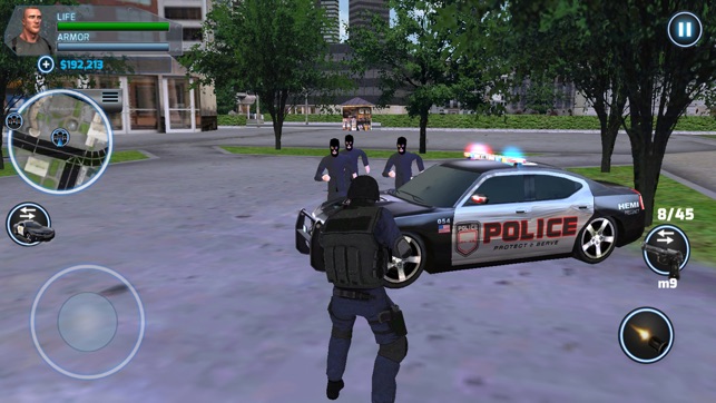 Mad Cop 5 - Federal Marshal(圖2)-速報App