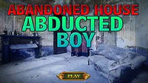 Escape Game Abducted Boy screenshot #1 for iPhone