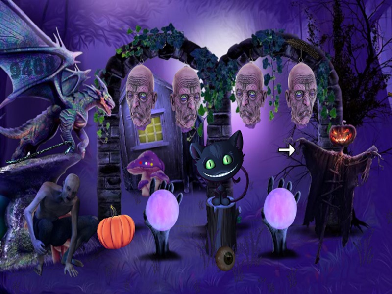 Escape Game: Halloween Horror screenshot 8