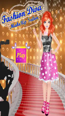 Game screenshot Fashion Diva Makeup Salon Fun mod apk