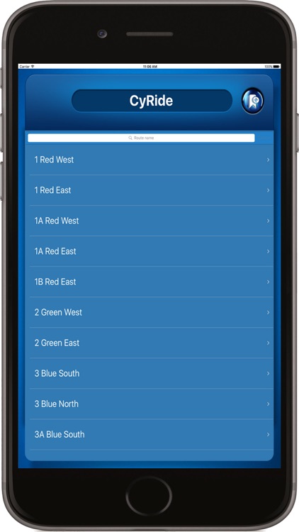 CyRide Indiana Indiana USA where is the Bus