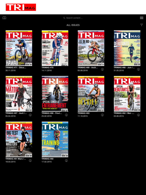 Screenshot #4 pour TRIMAG Triathlon