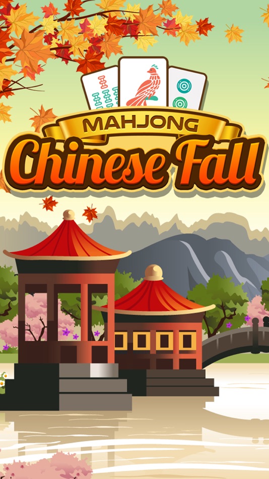Mahjong Fall 3D - Classic Chinese Mahjongg Puzzle - 1.0 - (iOS)