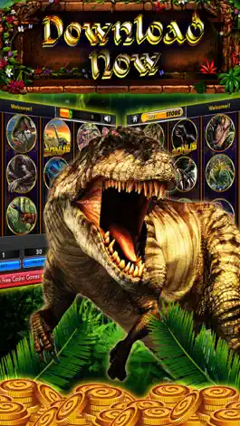 Game screenshot Jurassic Slot Machines Casino Carnivores VIP Slots hack