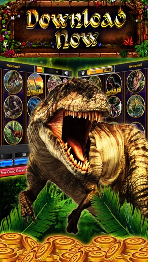 Jurassic Slot Machines Casino Carnivores VIP Slots(圖3)-速報App