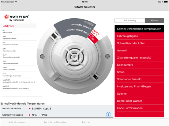 Screenshot #5 pour SMART Selector App