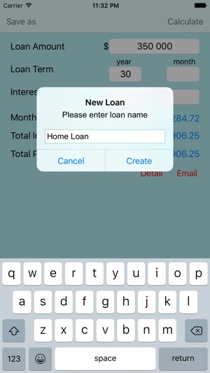 Loan Manager: Calculate loans with Equal Principal(圖3)-速報App