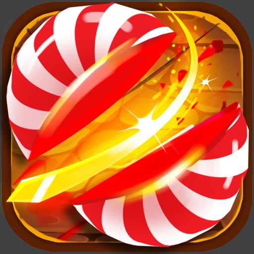 Ninja Candy Slicer iOS App