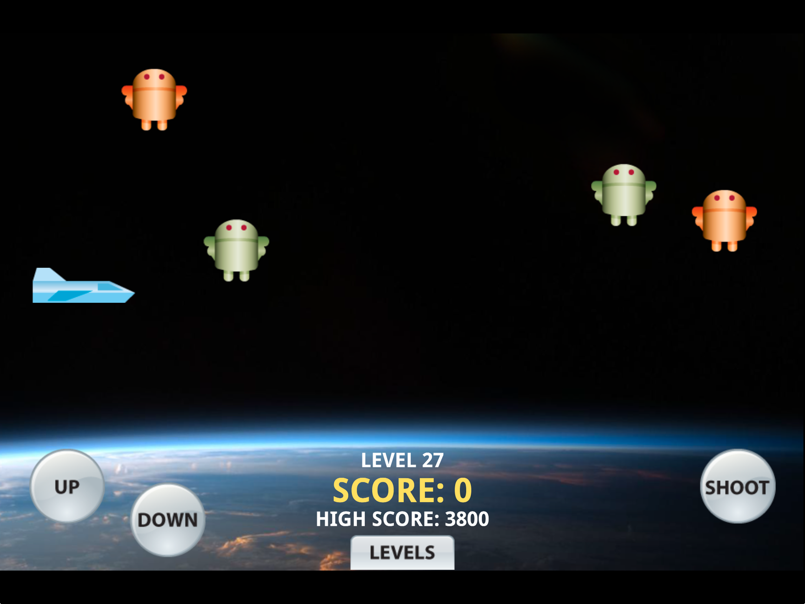 Alien Robot Defender screenshot 7