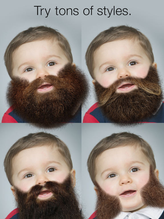 Beardify - Beard Photo Booth