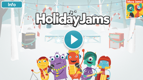 Holiday Jams App Store screenshot 5