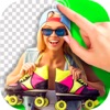 Photo Eraser - Background Remover and Pic Blender App Icon