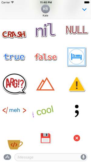 Hacker Pack - Coding & Nerd Stickers(圖3)-速報App