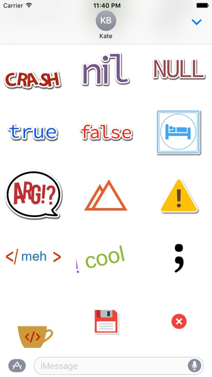 Hacker Pack - Coding & Nerd Stickers
