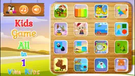 Game screenshot Kids Game All in 1: Educational Games for Kids apk