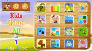 Kids Game All in 1: Educational Games for Kids screenshot #2 for iPhone