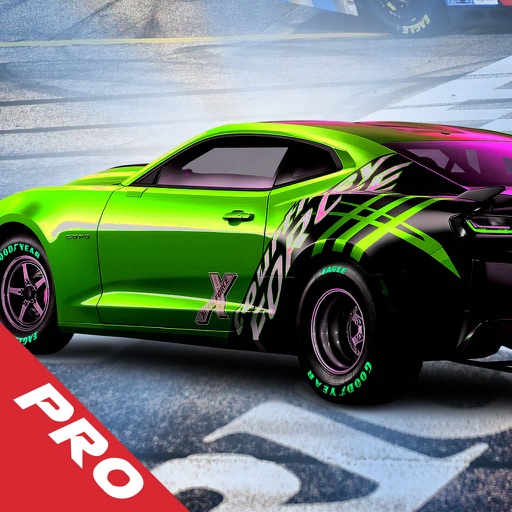 A Big Car In A Fast Speedway PRO : Adrenaline Up iOS App