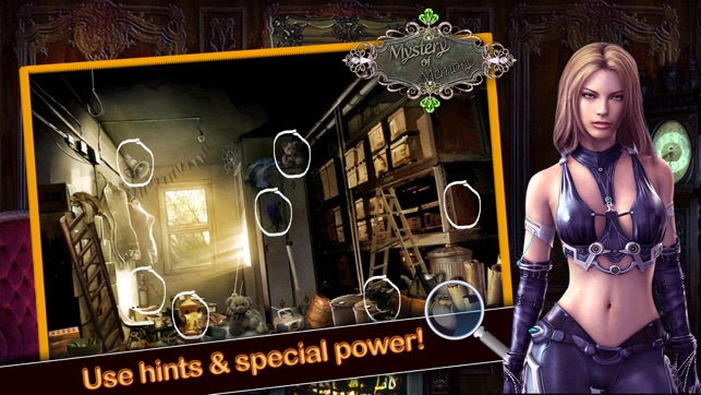 Mystery Of Memory A Free Hidden Object Crime Case(圖5)-速報App
