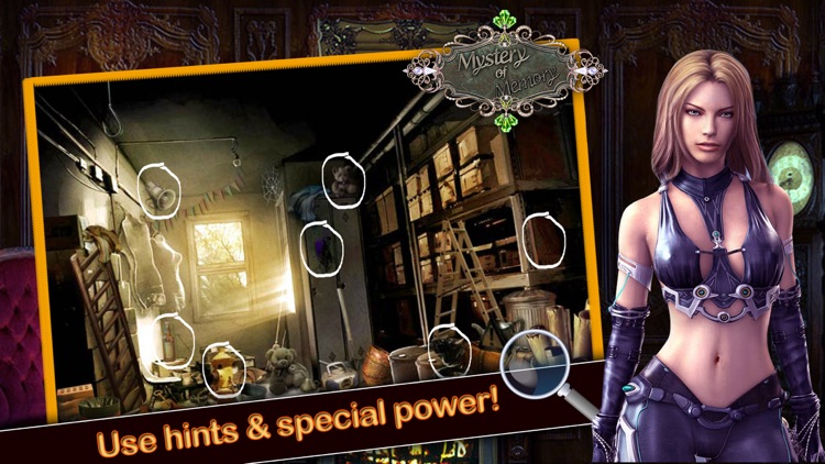 Mystery Of Memory A Free Hidden Object Crime Case screenshot-4