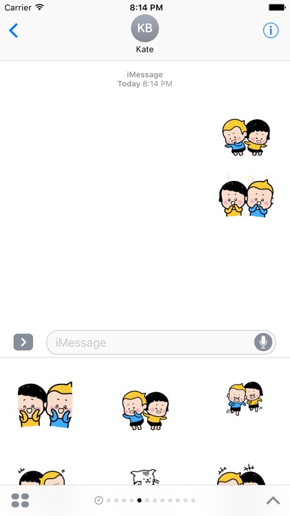 Couple Funny stickers
