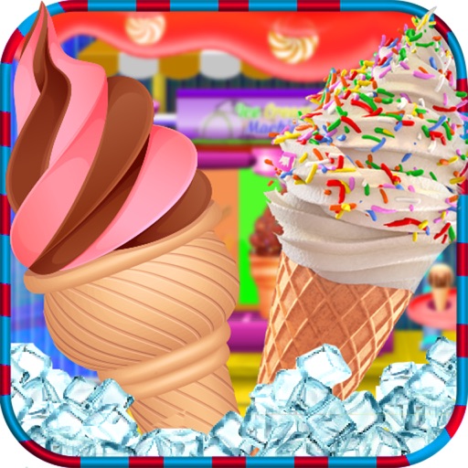 Ice Cream Maker Shop – Food Maker Games icon