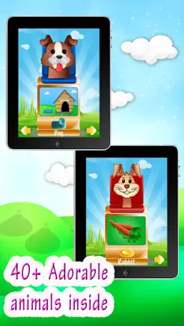 Game screenshot Peekaboo Pets apk
