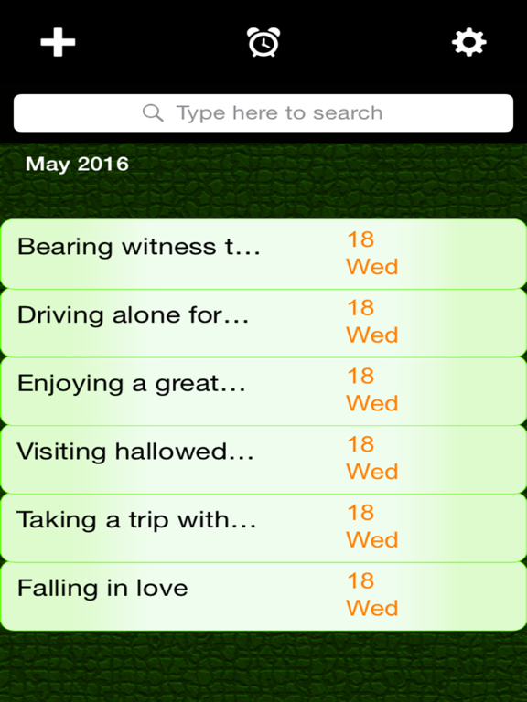 Screenshot #4 pour Personal Diary App