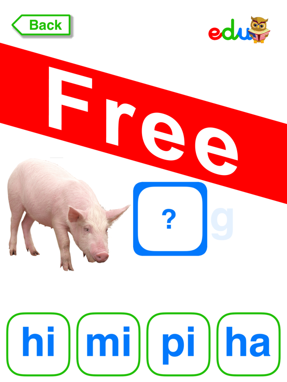 Screenshot #5 pour Phonics - Free - Learn to read