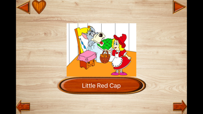 Screenshot #2 pour Baby Jigsaws of Grimm’s Fairy Tales Story Book 1