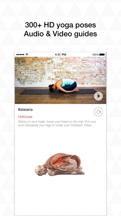 Yoga.com: 300 Poses &... screenshot1