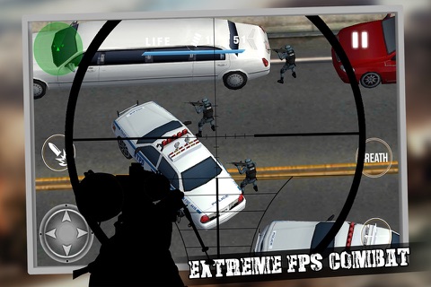 Sniper Gun Shootout 3D: Gangsters Hunter screenshot 3