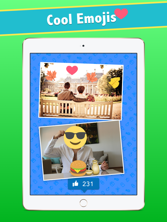 Screenshot #5 pour Emoji Stickers – Attach Emoji Stickers on Photos!