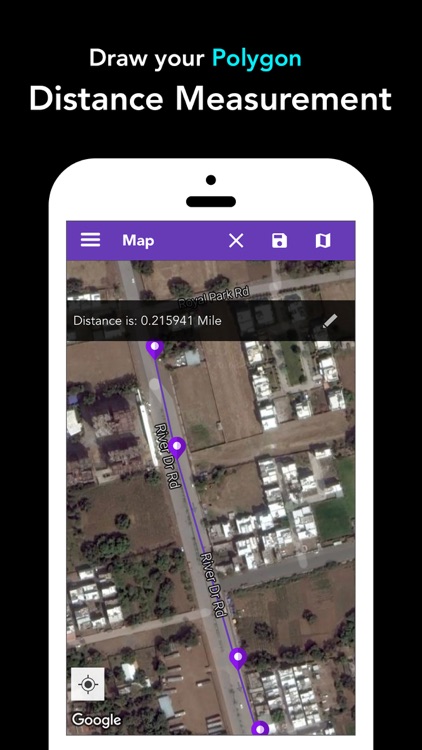 Area Calculator - Map Field measurement