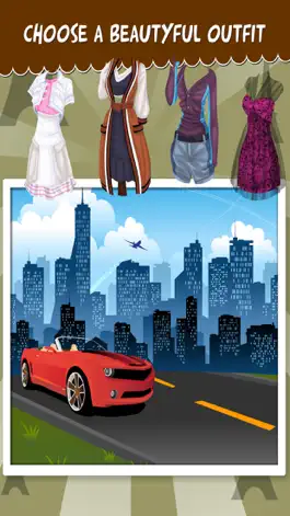 Game screenshot Paris Girls - Dress up in the capital of fashion hack