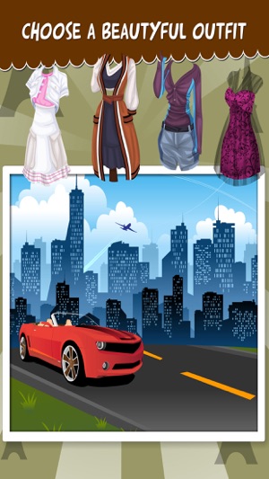 Moda Menina de Paris Jogos de vestir e maquiagem na App Store