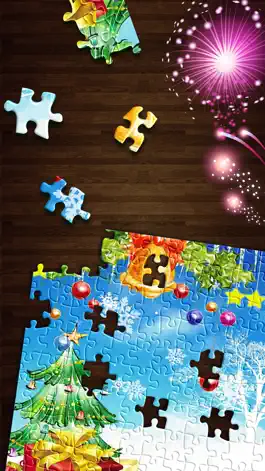 Game screenshot New Year Puzzle Free – Christmas Jigsaw Puzzles HD hack