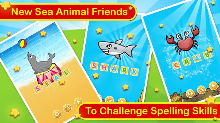 ABC Alphabet Learning Games For Kids-Word Spelling screenshot-4