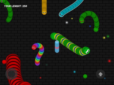 ヘビのアナコンダ ドット ・色ゲームを食べるのおすすめ画像2