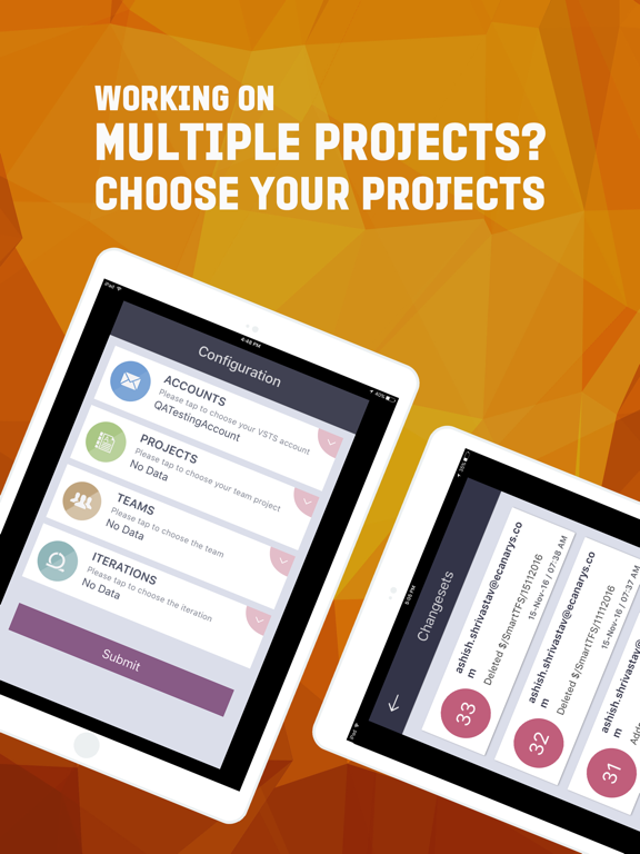 Screenshot #5 pour VSTS on Mobile