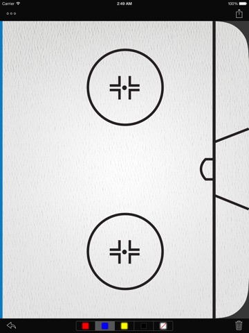 InfiniteHockey Whiteboard screenshot 4