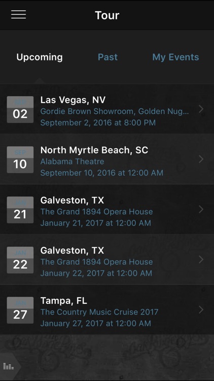 The Oak Ridge Boys Official App screenshot-3