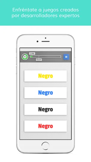 Captura de pantalla de Mensa Brain Training en iPhone 3
