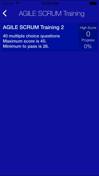 Scrum Foundation Trainer EN