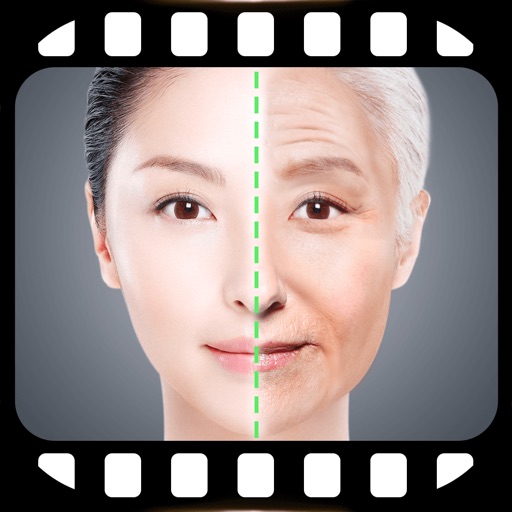 Old Face Video-Aging Swap Fx Live Gif Movie Maker Icon
